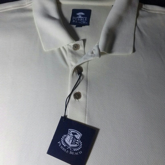 Pebble Beach Polo >> Nwt Pebble Beach Mens Polo Shirt Size Xl Nwt Pebble Beach Polo >> Nwt Pebble Beach Mens Polo Shirt Size Xl Nwt